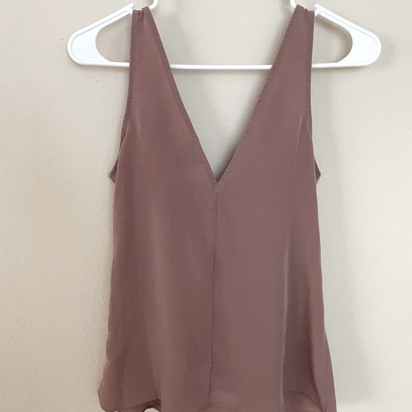 NEW ASOS Flowy Dressy Pink Top - Picture 3 of 4